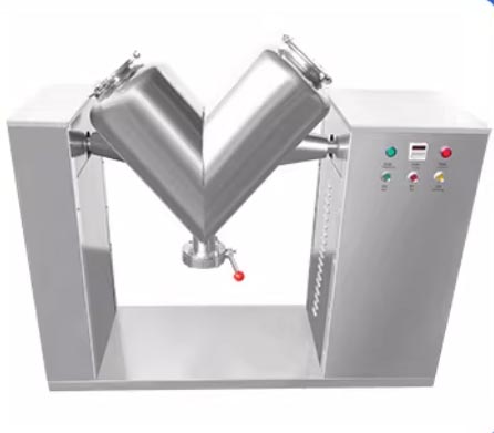 V型雙臂混合機 V-shaped double-arm mixer